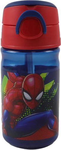 Spiderman Splotch plastic bottle with hook 350 ml