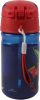 Spiderman Splotch plastic bottle with hook 350 ml