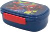 Spiderman Splotch Sandwich Box + Cutlery Set