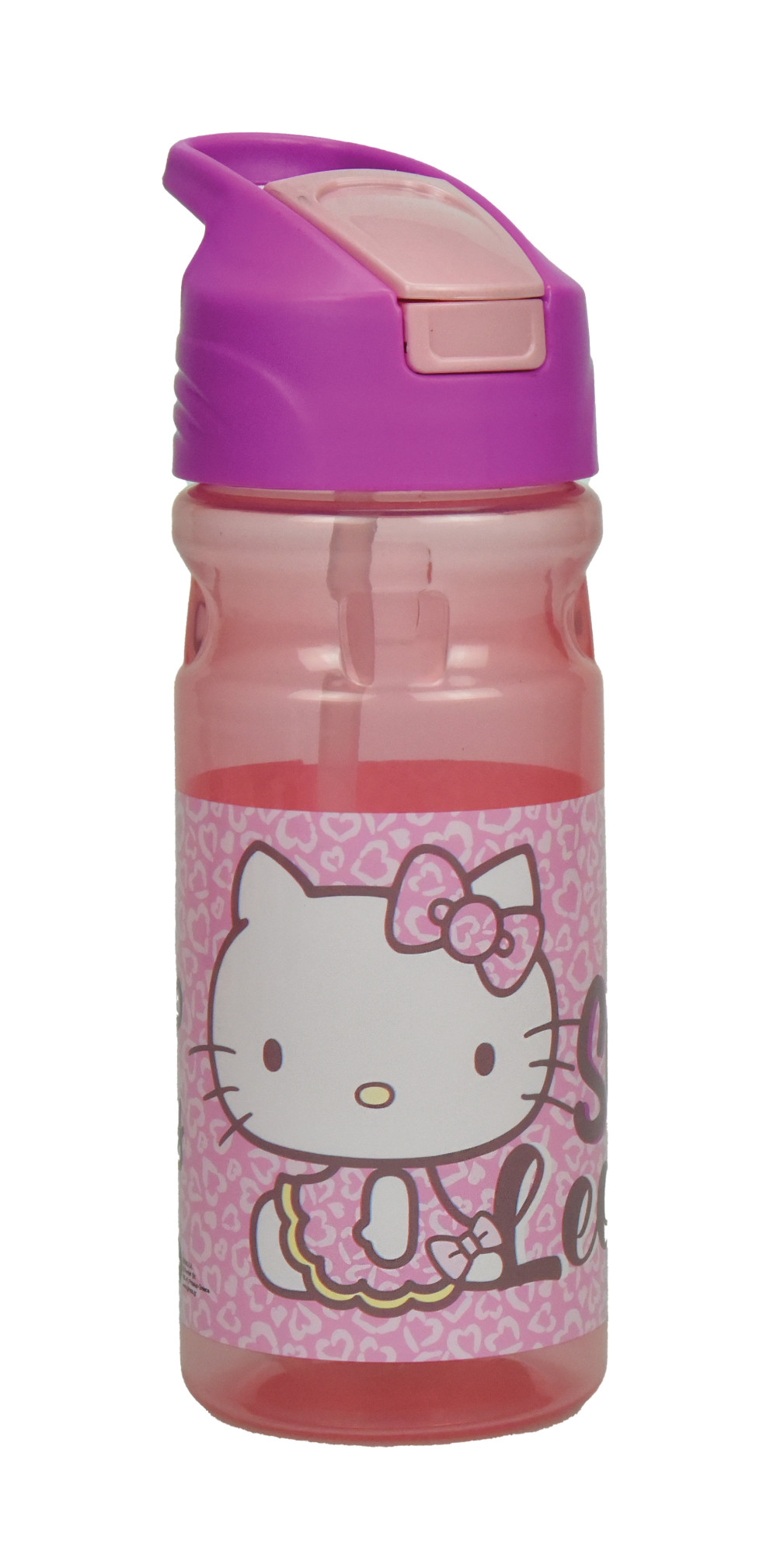 Hello Kitty Thermos Cover Straw Bottle 400ml