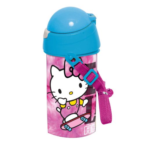 Hello Kitty Skateboard water bottle, sports bottle 500 ml