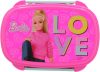 Barbie Love sandwich box + cutlery set