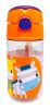 Fisher-Price Animals plastic bottle with hook 350 ml