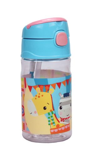 Fisher-Price Animals plastic bottle with hook 350 ml