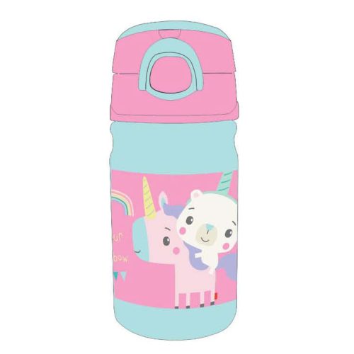 Fisher-Price Animals Unicorn plastic bottle with hook 350 ml