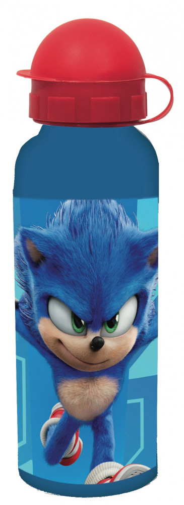 Sonic The Hedgehog Glass Bottle 620ml