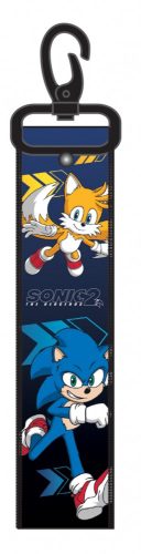 Sonic Speed the hedgehog keychain