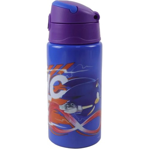 Sonic the Hedgehog Get Me Aluminum Water Bottle 500 ml