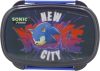 Sonic the Hedgehog Get Me Sandwich Box + Cutlery Set