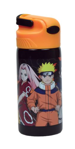 Naruto Fire aluminum bottle with hook 500 ml