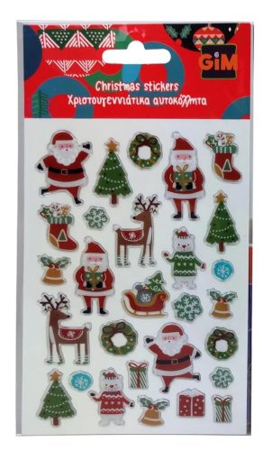 Christmas PVC sticker