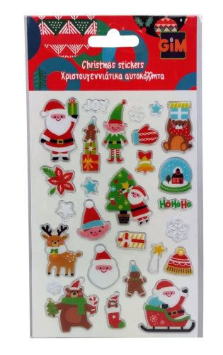 Christmas PVC sticker