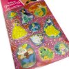 Disney Princess Shining holographic sticker set