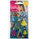 Disney Princess Shining hologram sticker set