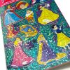 Disney Princess Shining hologram sticker set