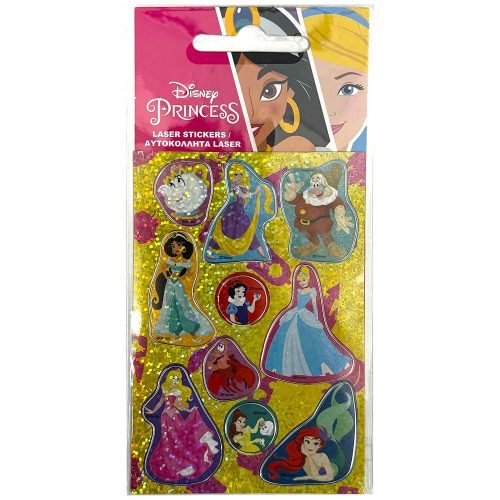 Disney Princess Shining holographic sticker set