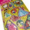 Disney Princess Shining holographic sticker set