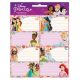 Disney Princess Jointly notebook label pack of 16