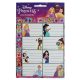 Disney Princess notebook label with stickers 16 pcs