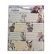 Disney Frozen Adventure notebook label 16 pcs