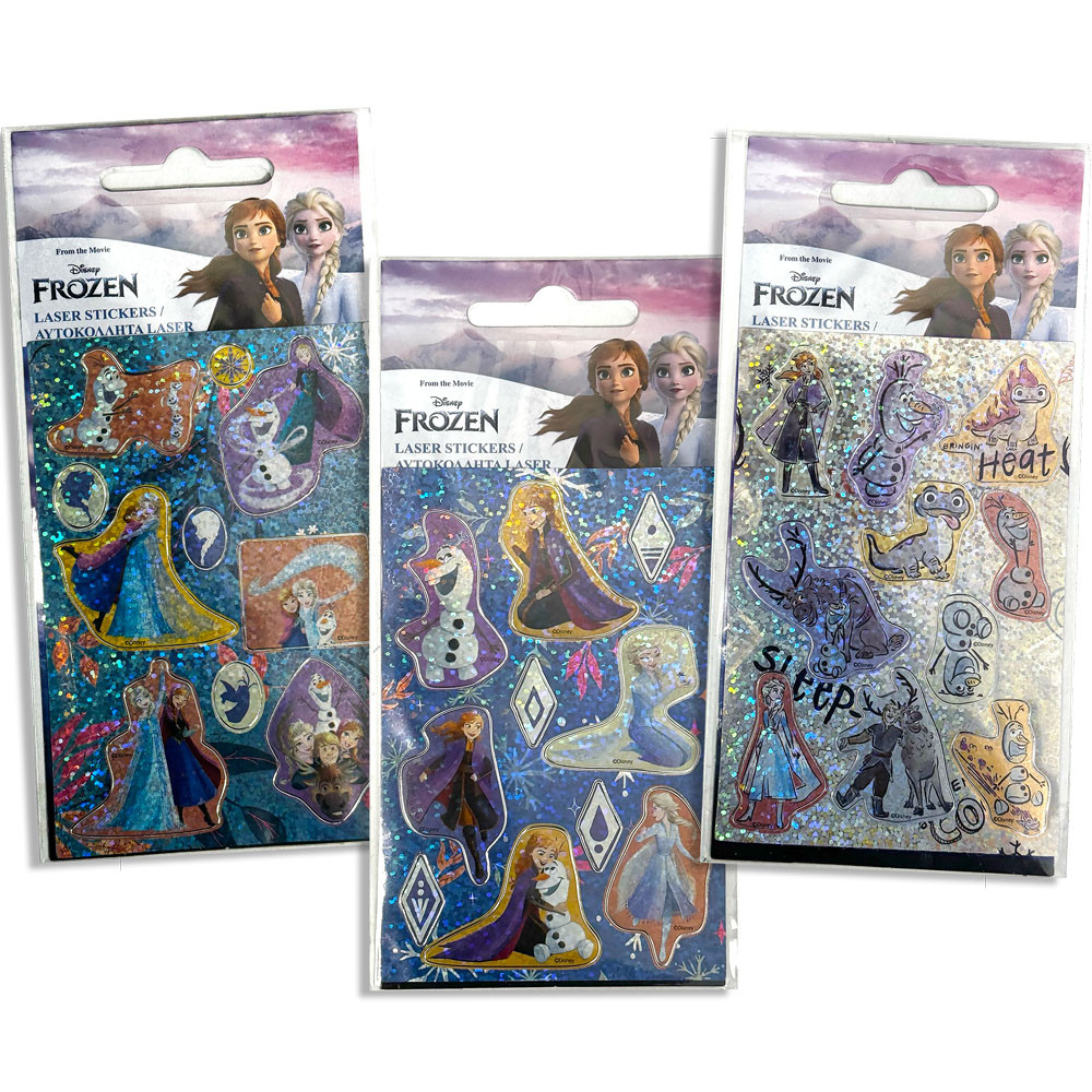 Disney Frozen Holographic Sticker Set - Javoli Disney Online Store - J
