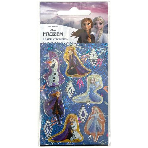 Disney Frozen Glamor holographic sticker set