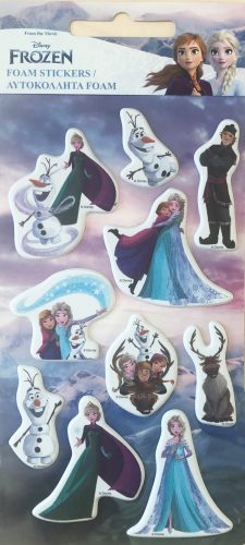 Disney Frozen Glamor puffy sponge sticker set