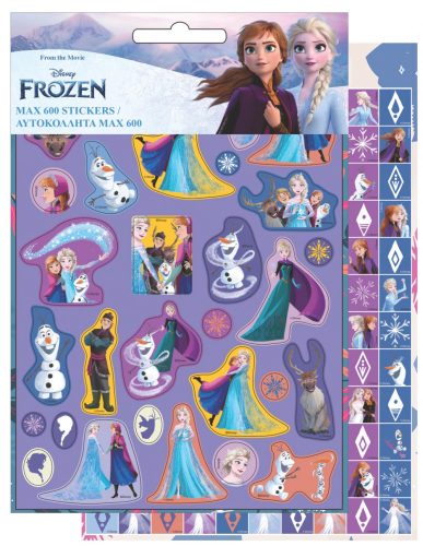 Disney Frozen Glamor 600-piece sticker set