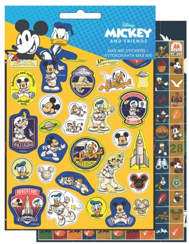 Disney Mickey  Hike 600-piece sticker set