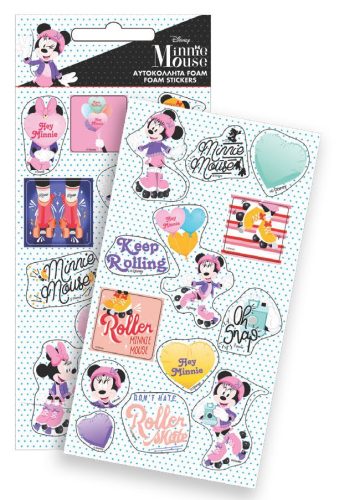 Disney Minnie  Smiles puffy foam sticker set