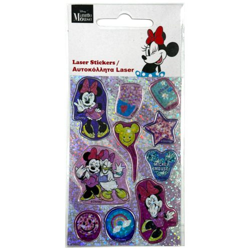 Disney Minnie  Smiles holographic sticker set