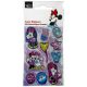 Disney Minnie  Smiles holographic sticker set