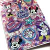 Disney Minnie  Smiles hologram sticker set