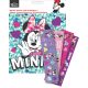 Disney Minnie  Looking sticker album with 50 stickers