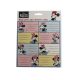 Disney Minnie  Joy notebook labels 16 pcs