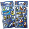 Paw Patrol Knights puffy sponge sticker set