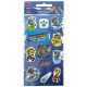 Paw Patrol Knights puffy foam sticker set