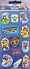 Paw Patrol Knights puffy foam sticker set