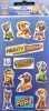 Paw Patrol Knights puffy sponge sticker set