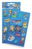 Paw Patrol Knights puffy sponge sticker set