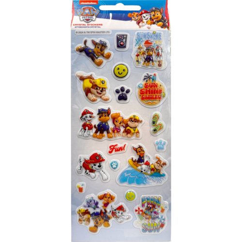 Paw Patrol Summer bubble sticker