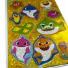 Baby Shark Aquatic holographic sticker set