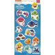 Baby Shark Aquatic puffy foam sticker set