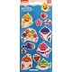 Baby Shark Aquatic puffy foam sticker set