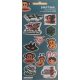 Paul Frank Monkey puffy foam sticker set