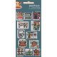 Paul Frank Monkey puffy foam sticker set