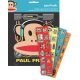 Paul Frank Monkey sticker album with 50 stickers