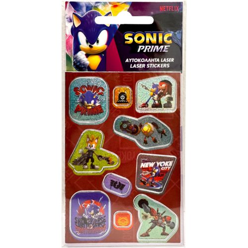 Sonic the Hedgehog Shining holographic sticker set