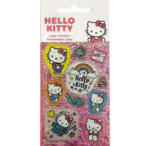 Hello Kitty Shining hologram sticker set