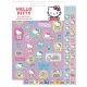 Hello Kitty Sweet 600-piece sticker set